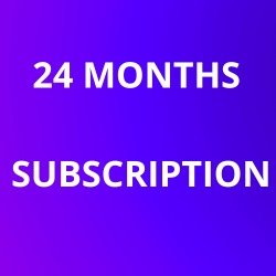 24 month subscription